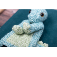 Mini Dino of Draak Lappenpop Pdf Patroon